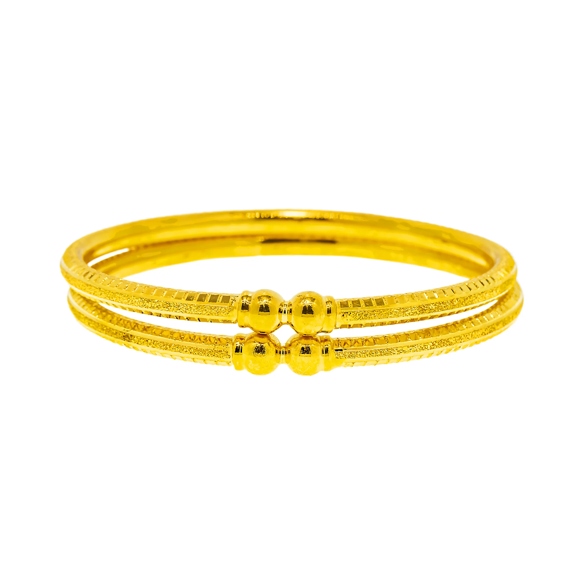 New Gold Bangles