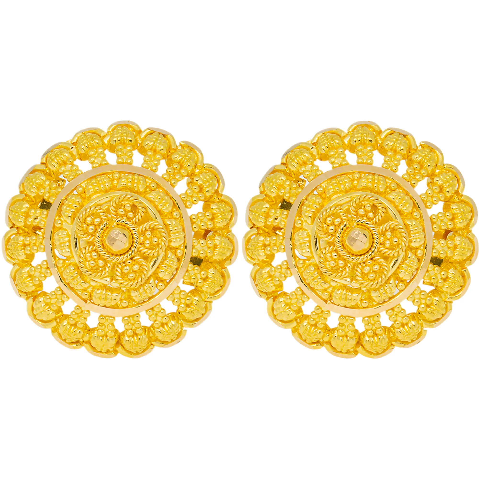New Gold Earrings